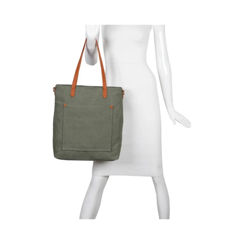 New Ampere Creations Stylish Coal Tote Bag